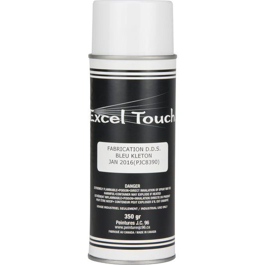 Peinture de retouche, aérosol, bleu Kleton