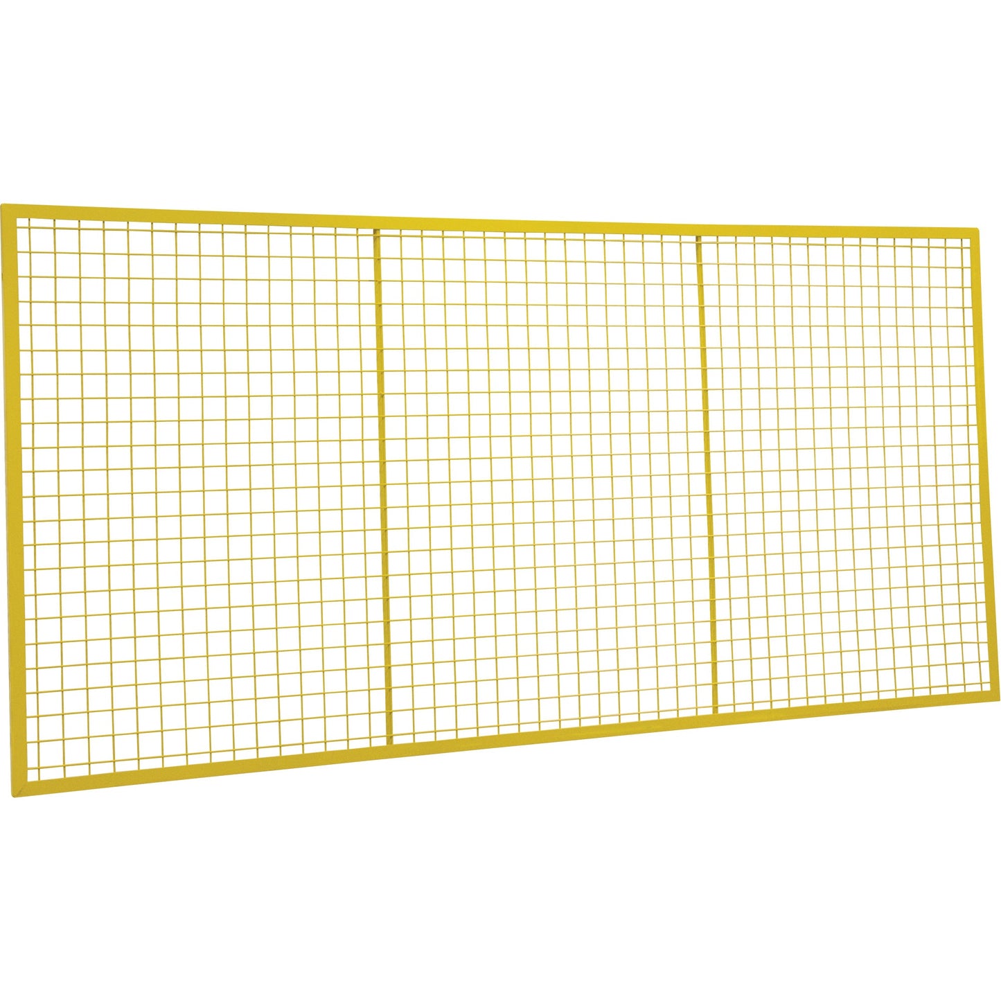 Wire Mesh Partition Components - Panels, 4' H x 8' W