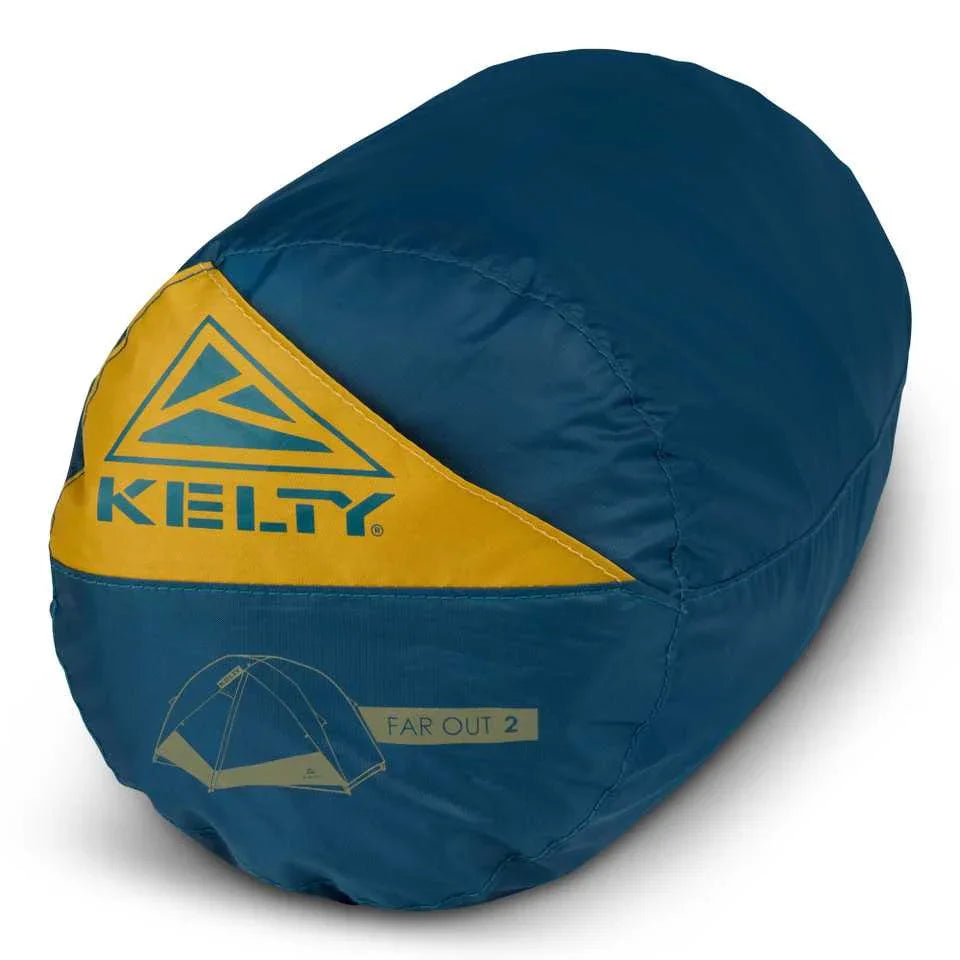 Kelty Far Out 2 With Footprint