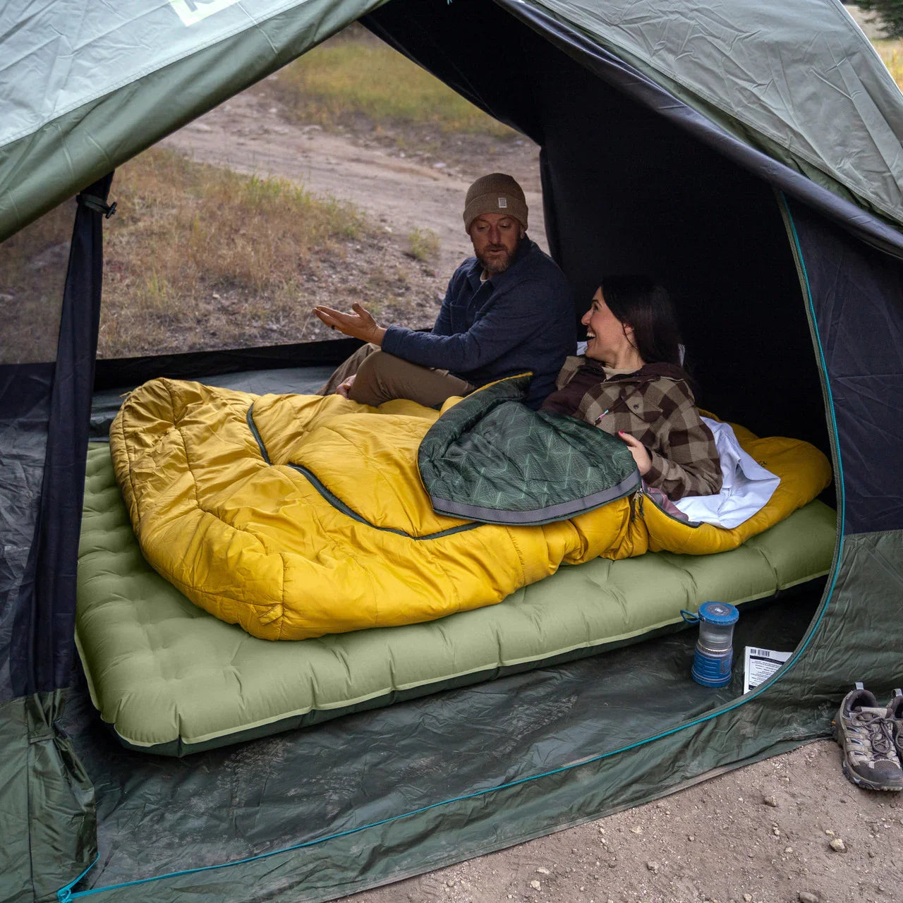 Kelty Kush Airbed w/ Rechargeable Pump