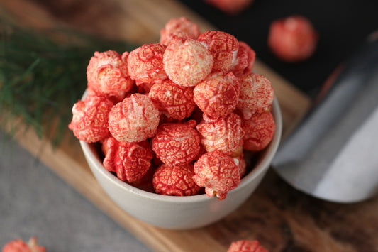 Ketchup Popcorn