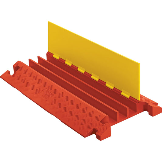 Protecteur de tuyau robuste Linebacker® à 3 canaux, 91,4 cm L x 50,8 cm l x 7,75 cm H
