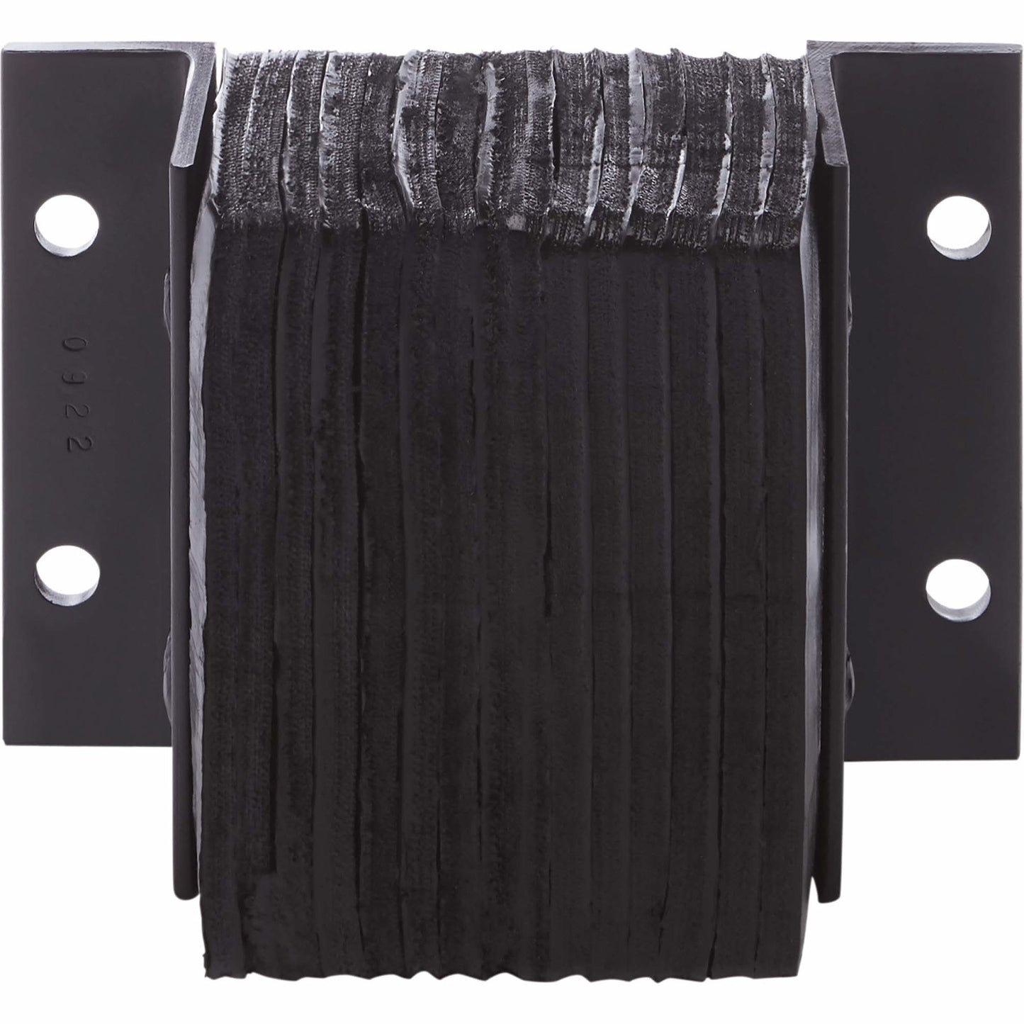 Laminated Dock Bumpers, Horizontal, Rubber, 14" W x 4" D x 12" H