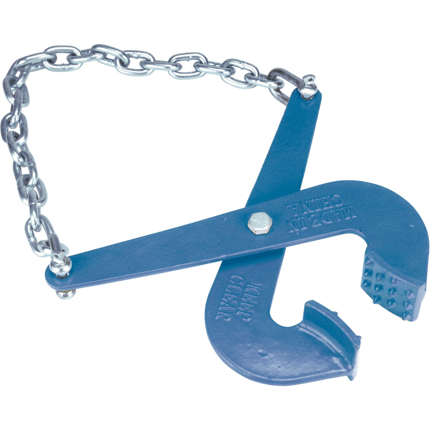 Pallet Puller, 16 lbs. Weight, 7" Jaw Opening, 5000 lbs. Pulling Capacity, 3" Jaw Height