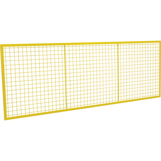 Wire Mesh Partition Components - Panels, 3' H x 8' W