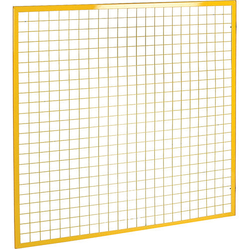 Wire Mesh Partition Components - Panels, 2' H x 3' W