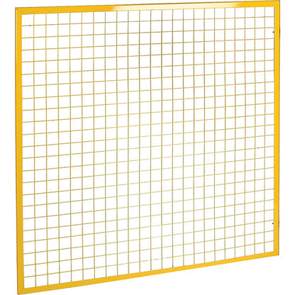 Wire Mesh Partition Components - Panels, 1' H x 8' W