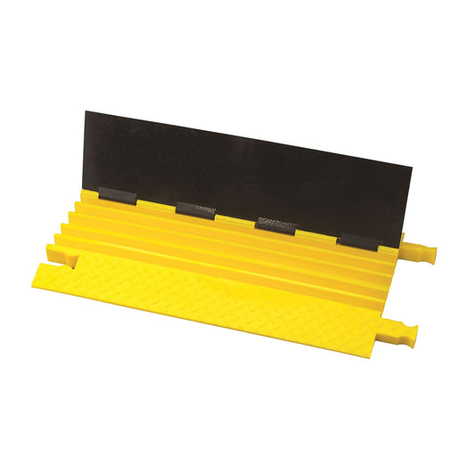 Bumble Bee® Protège-câbles, 5 canaux, 91,4 cm L x 50,2 cm l x 5,1 cm H