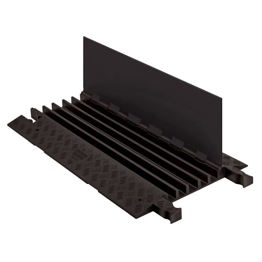 Guard Dog® Cable Protector, 5 Channels, 36" L x 19.75" W x 1.25" H