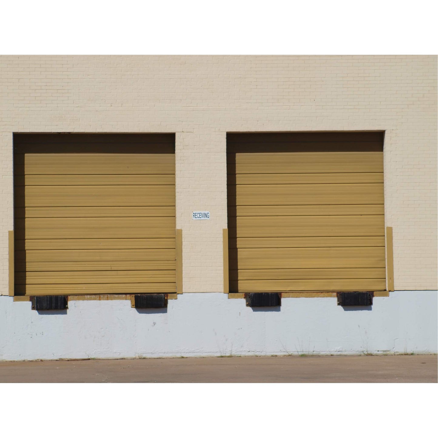 Laminated Dock Bumpers, Vertical, Rubber, 11" W x 6" D x 20" H