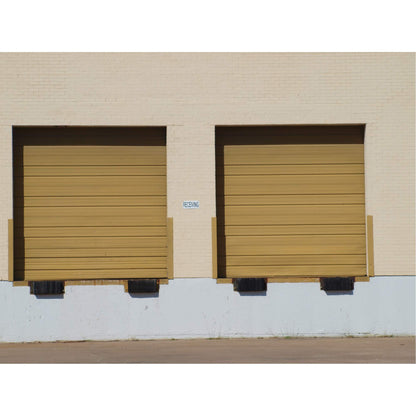 Laminated Dock Bumpers, Horizontal, Rubber, 12" W x 6" D x 10" H
