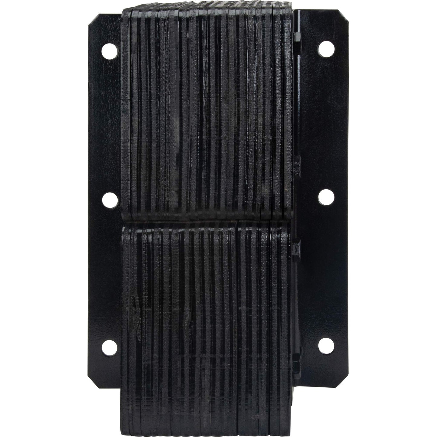Laminated Dock Bumpers, Vertical, Rubber, 11" W x 6" D x 20" H