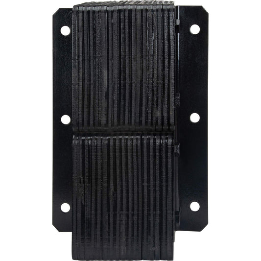 Laminated Dock Bumpers, Vertical, Rubber, 11" W x 6" D x 20" H