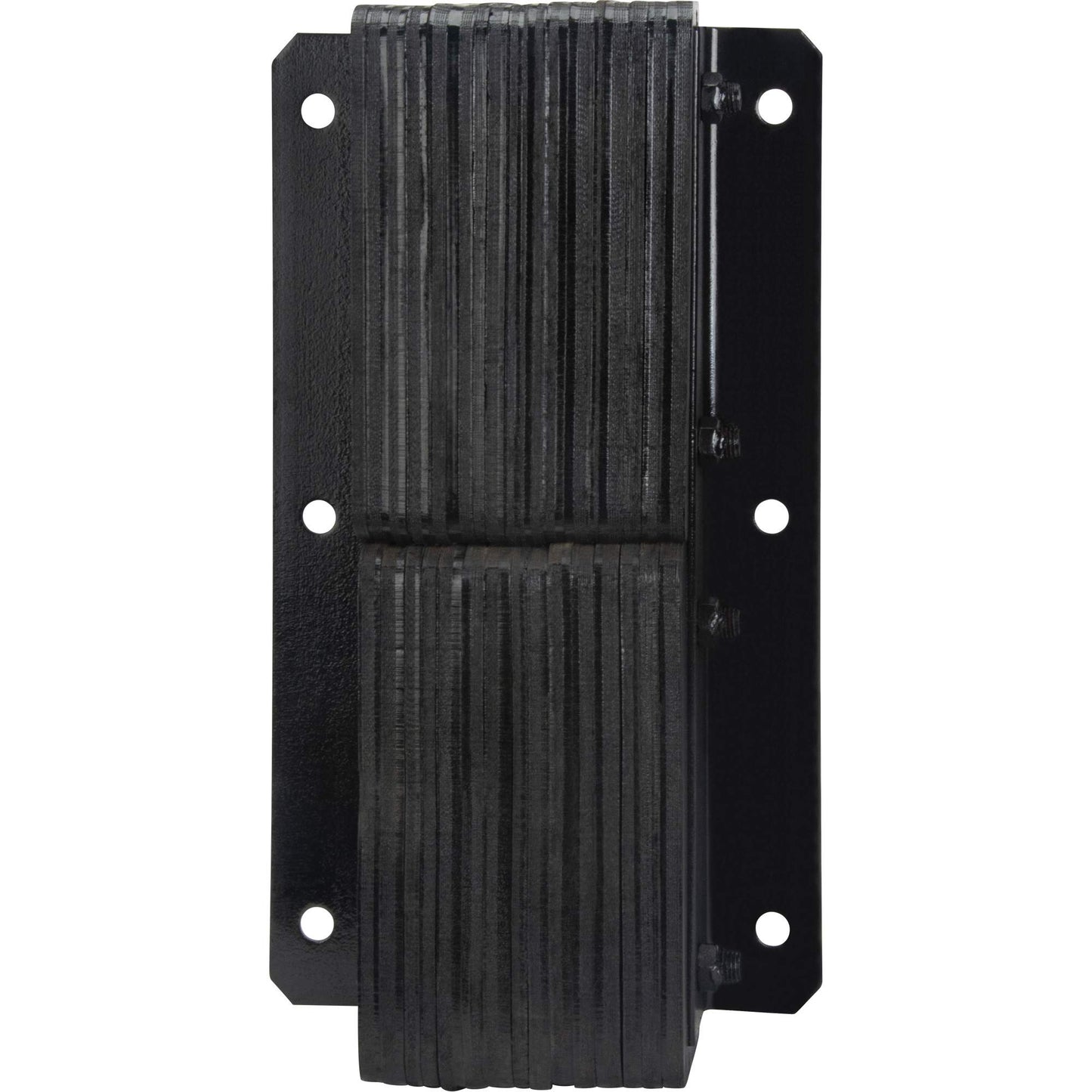 Laminated Dock Bumpers, Vertical, Rubber, 11" W x 4" D x 24" H