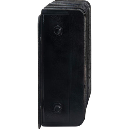 Laminated Dock Bumpers, Horizontal, Rubber, 18" W x 4" D x 12" H