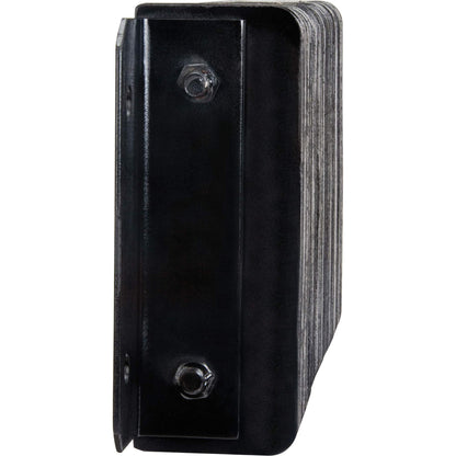 Laminated Dock Bumpers, Horizontal, Rubber, 24" W x 4" D x 12" H