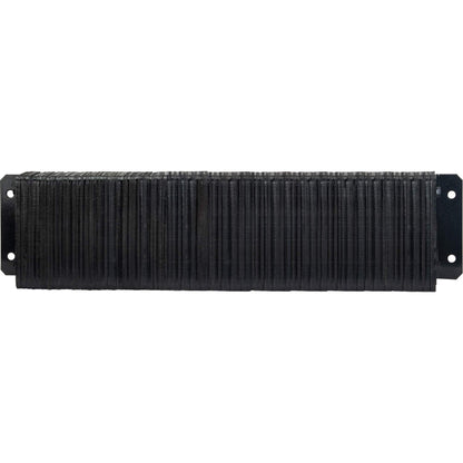Laminated Dock Bumpers, Horizontal, Rubber, 36" W x 4" D x 12" H