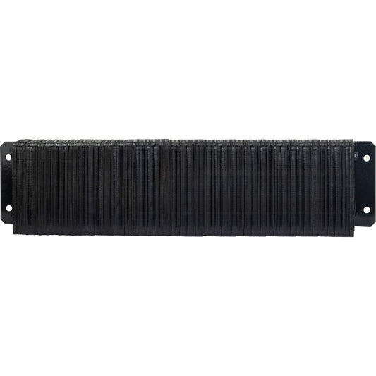Butoirs de quai laminés, horizontaux, en caoutchouc, 36" l. x 4" p. x 12" h.