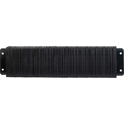 Laminated Dock Bumpers, Horizontal, Rubber, 36" W x 4" D x 12" H