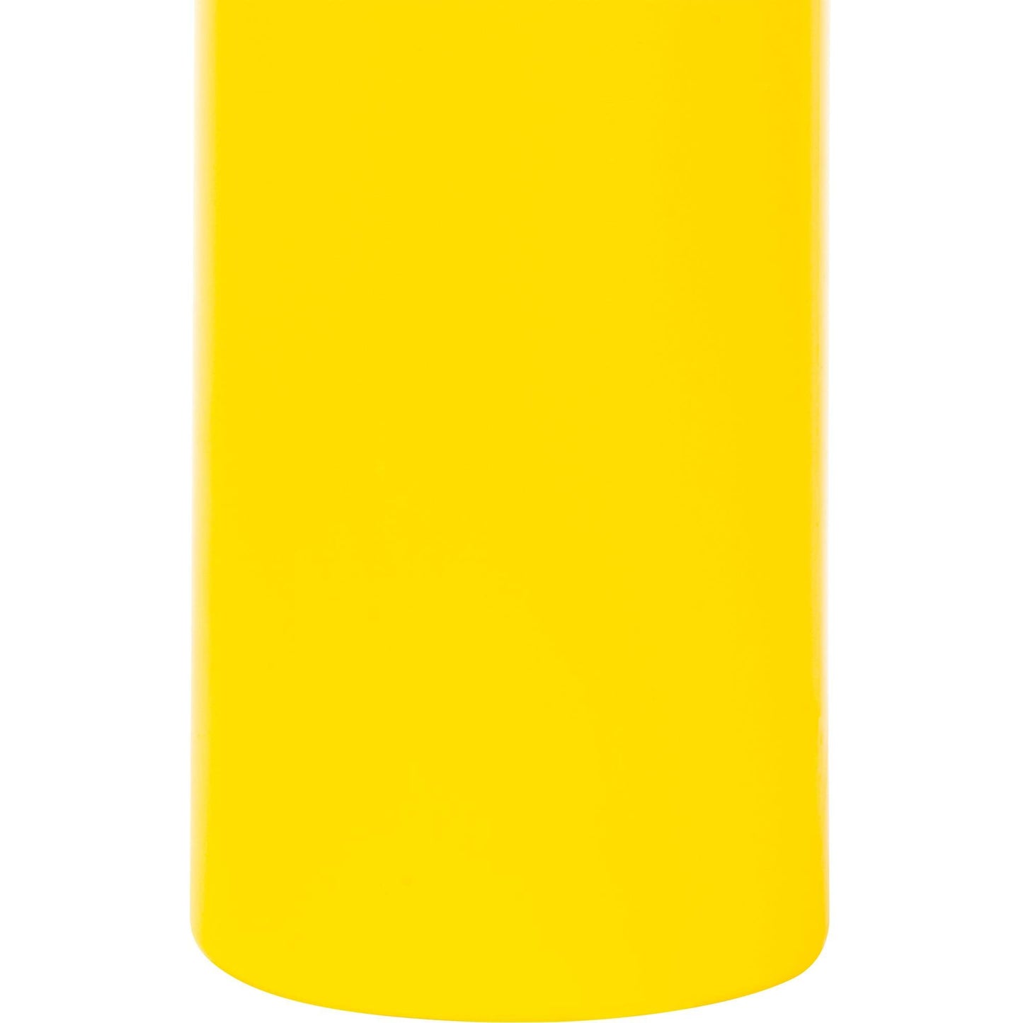 Polyethylene Bollard Cover, 4-1/2" Dia. x 52" L, Red/Yellow