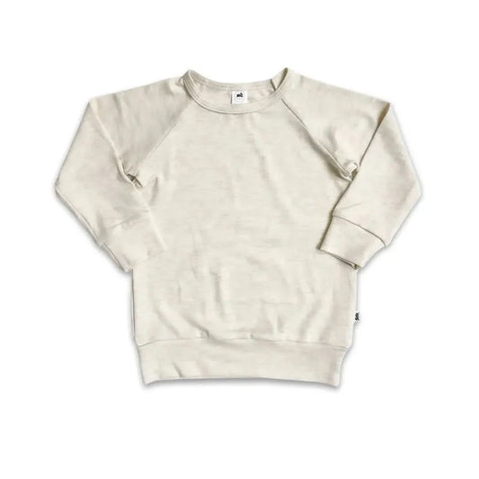 Baby/Kids' Bamboo Raglan Pullover | Ash