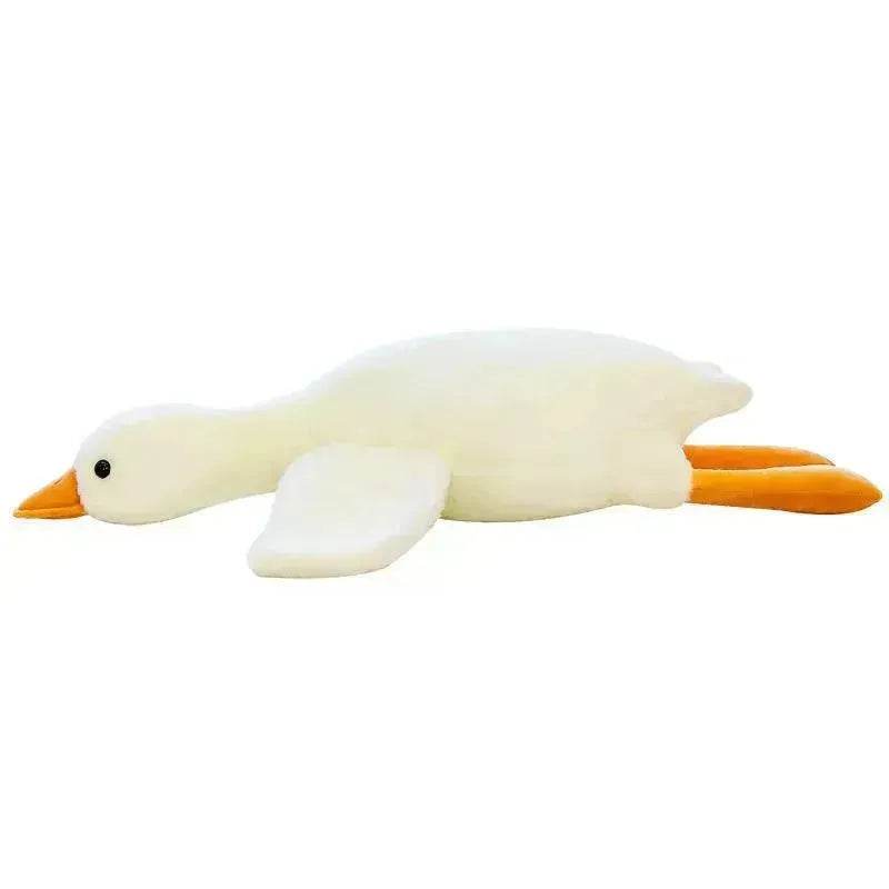 Enfants Mignons Grandes Oies Blanches Oreiller Peluche Jouet en Peluche Peluches