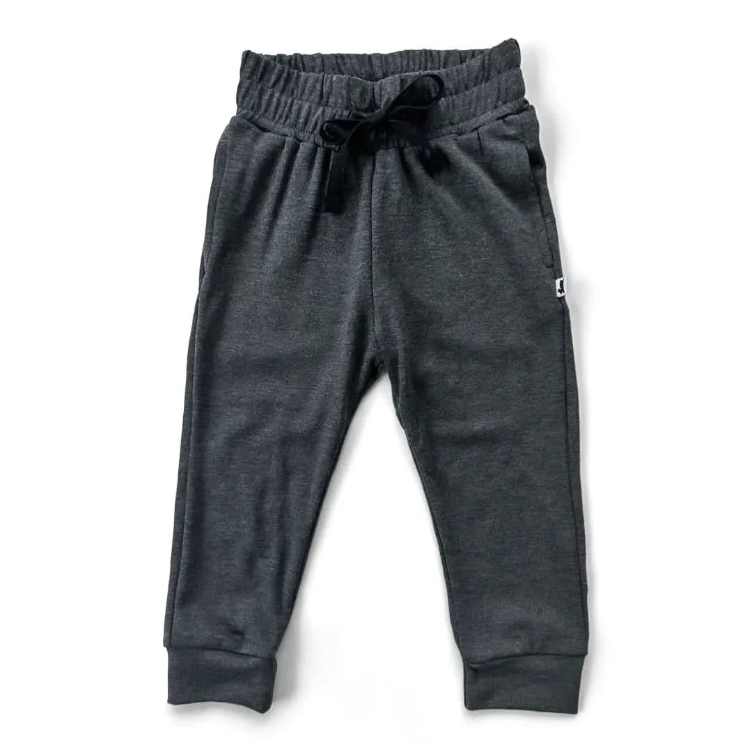Baby/Kids' Lightweight Bamboo Joggers | Leaf Green