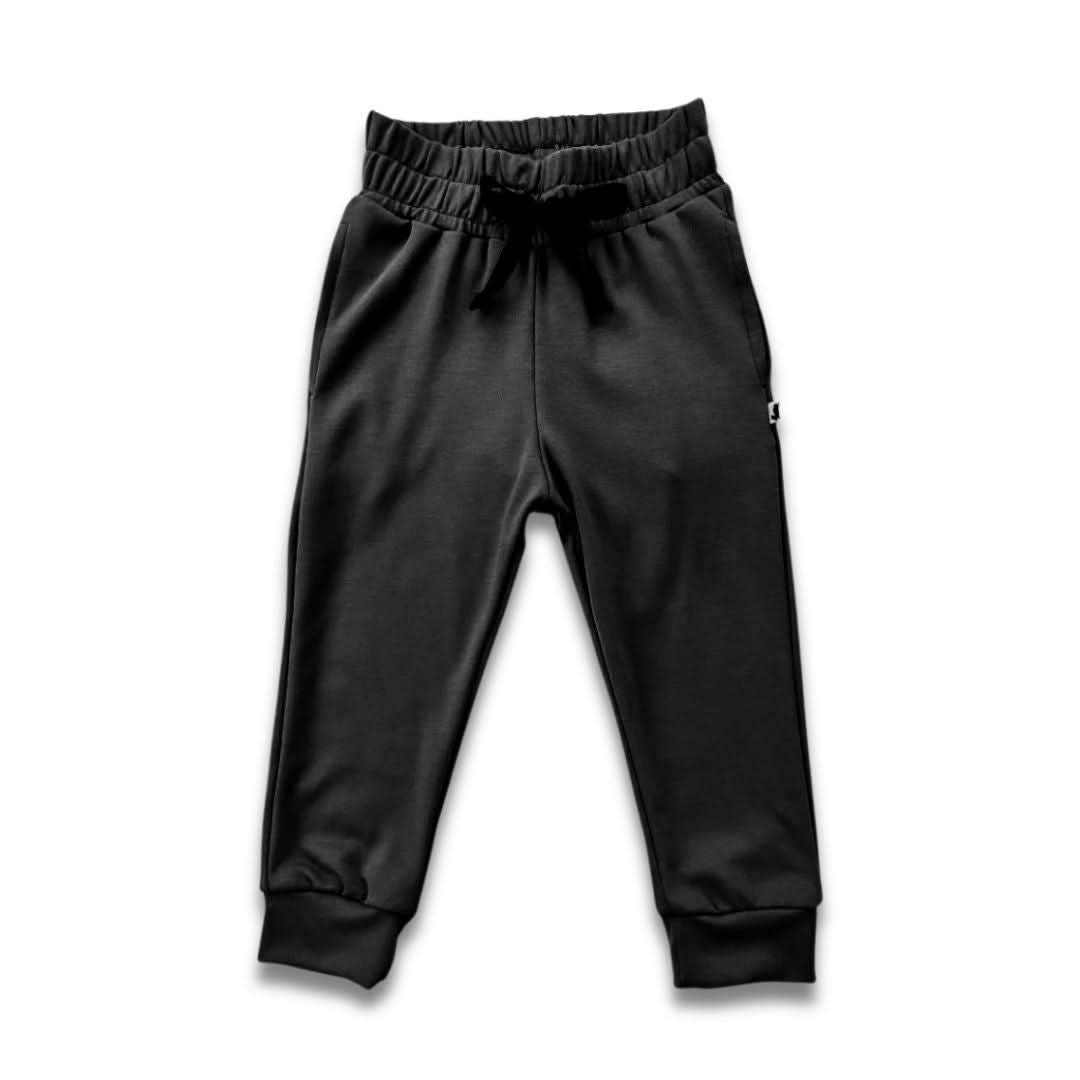Baby/Kids' Lightweight Bamboo Joggers | Charcoal