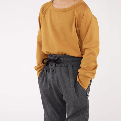 Baby/Kids' Lightweight Bamboo Joggers | Leaf Green