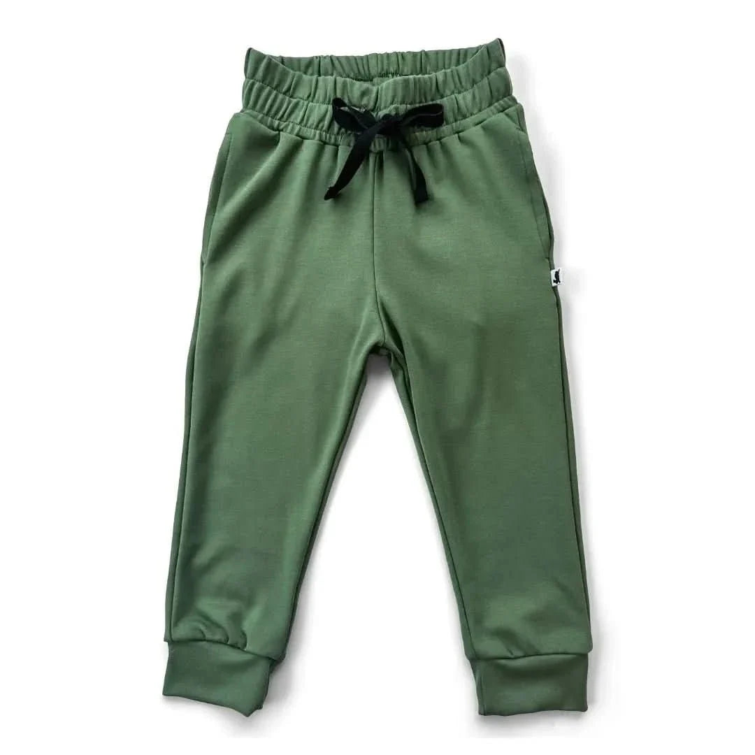 Baby/Kids' Lightweight Bamboo Joggers | Charcoal