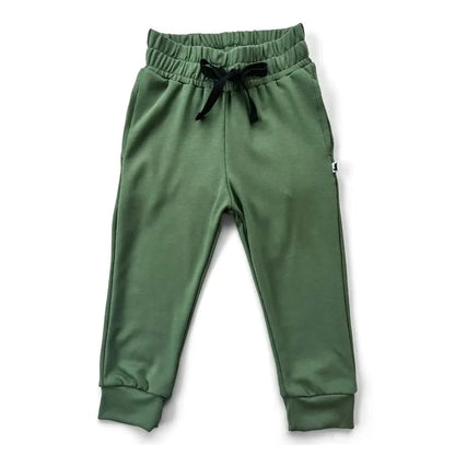 Baby/Kids' Lightweight Bamboo Joggers | Charcoal