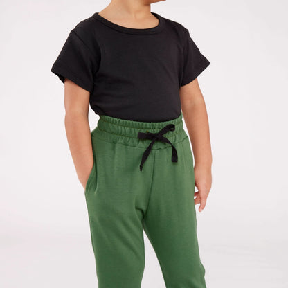 Baby/Kids' Lightweight Bamboo Joggers | Charcoal