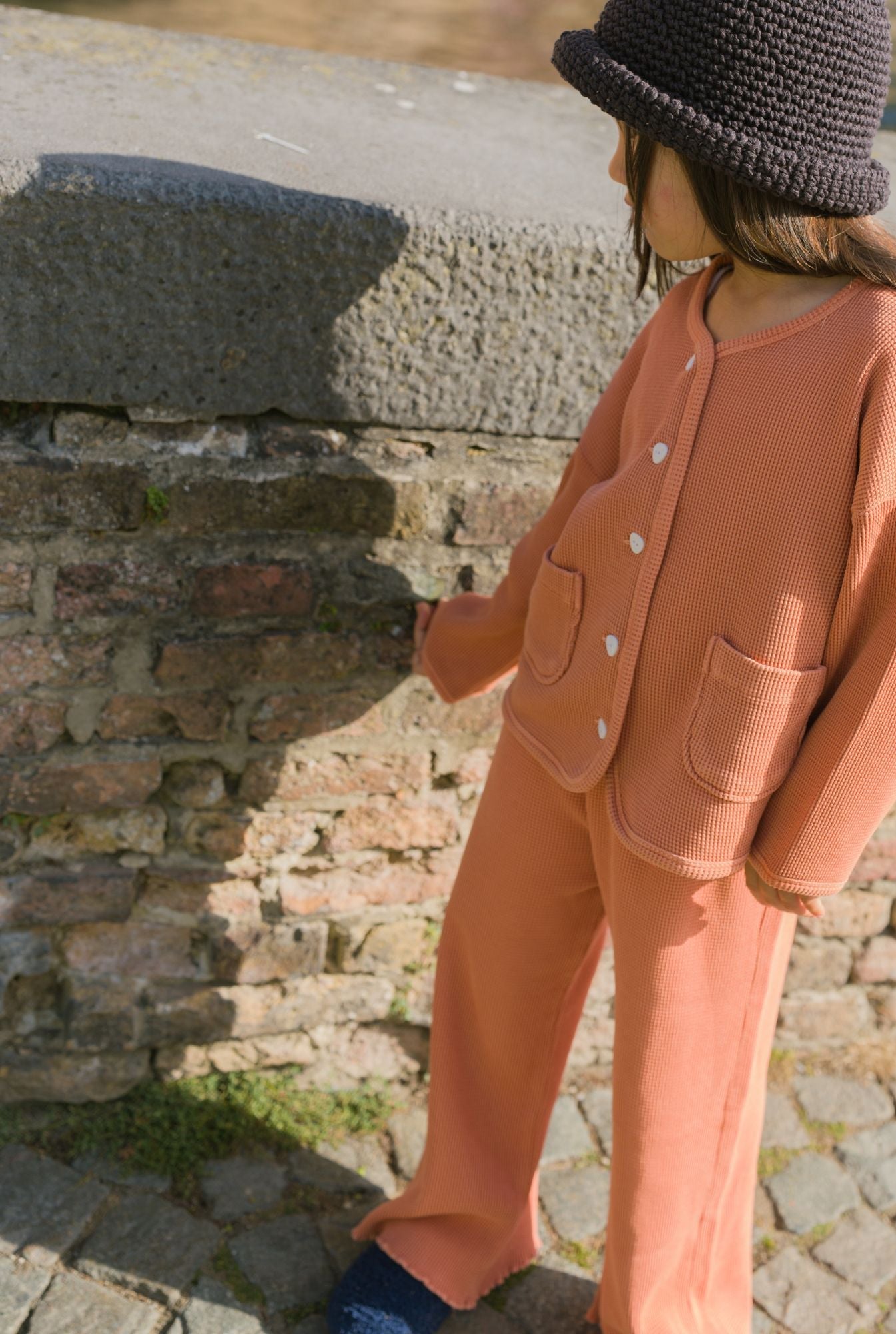 The Dreamy Organic Cotton Pants - SIENNA