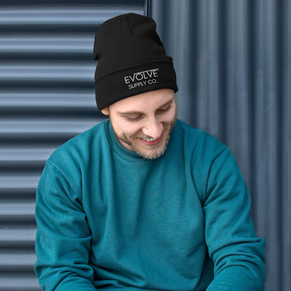 Evolve Supply Co. Embroidered Beanie