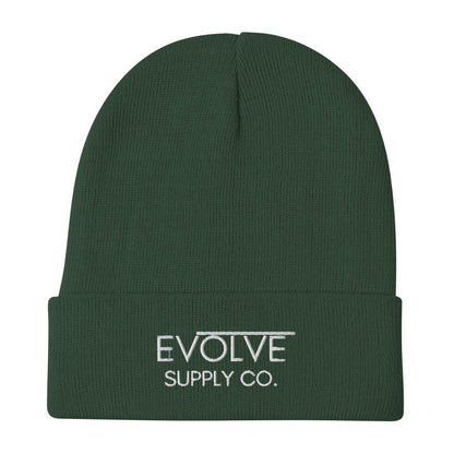 Evolve Supply Co. Embroidered Beanie