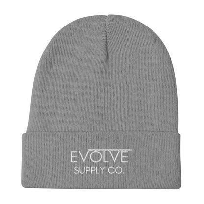 Evolve Supply Co. Embroidered Beanie