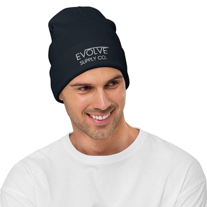 Evolve Supply Co. Embroidered Beanie