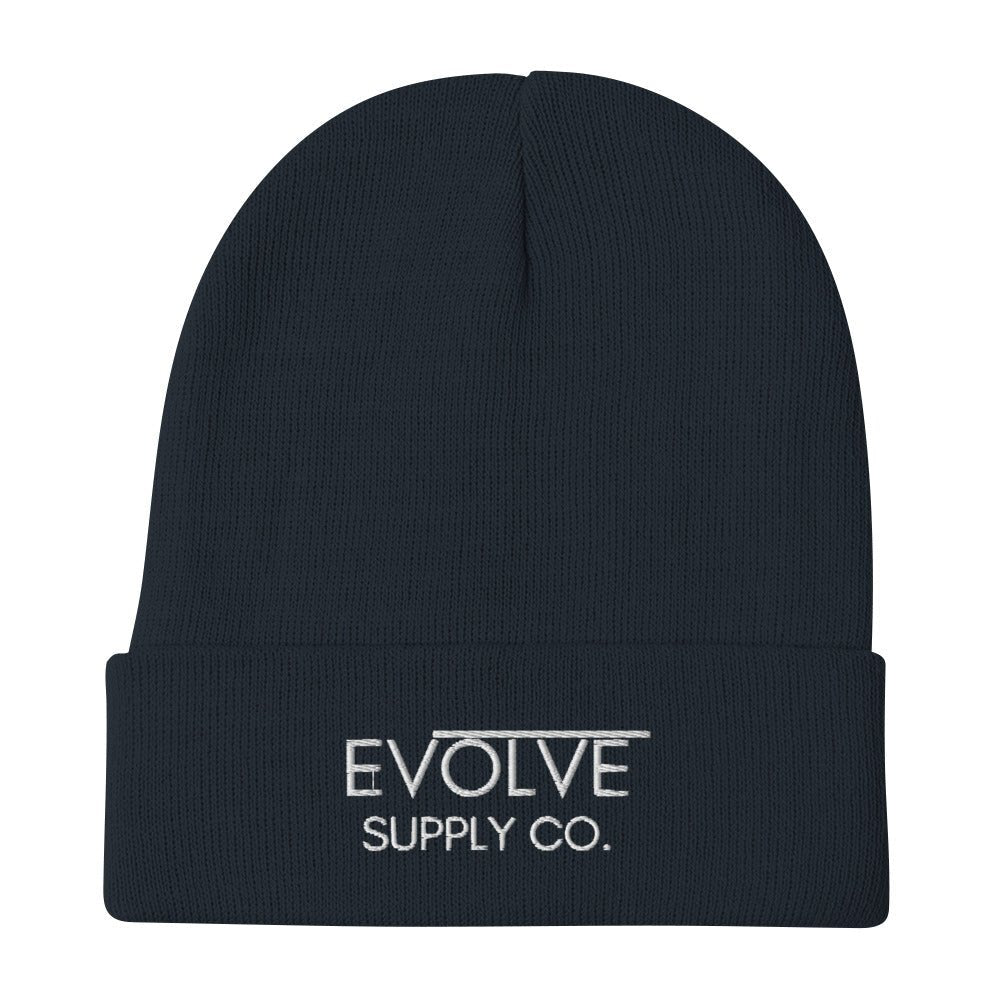 Evolve Supply Co. Embroidered Beanie