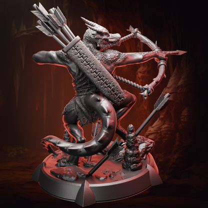 Kobold Archer | Bow & Arrow | Medium (1in base) | 5e