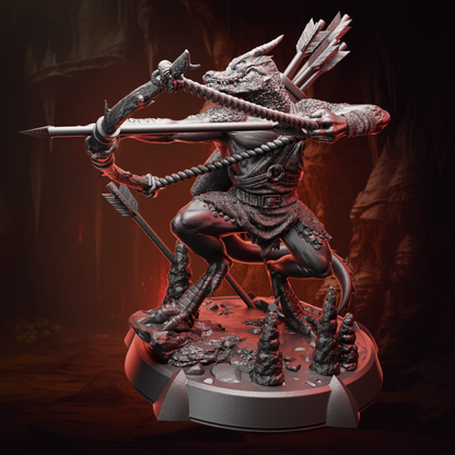 Kobold Archer | Bow & Arrow | Medium (1in base) | 5e