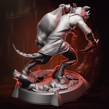 Kobold Rogue | Dagger | Medium (1in base) | 5e