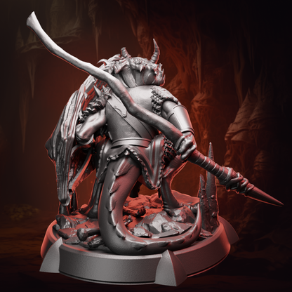 Kobold Warrior | Spear & Shield | Medium (1in base) | 5e