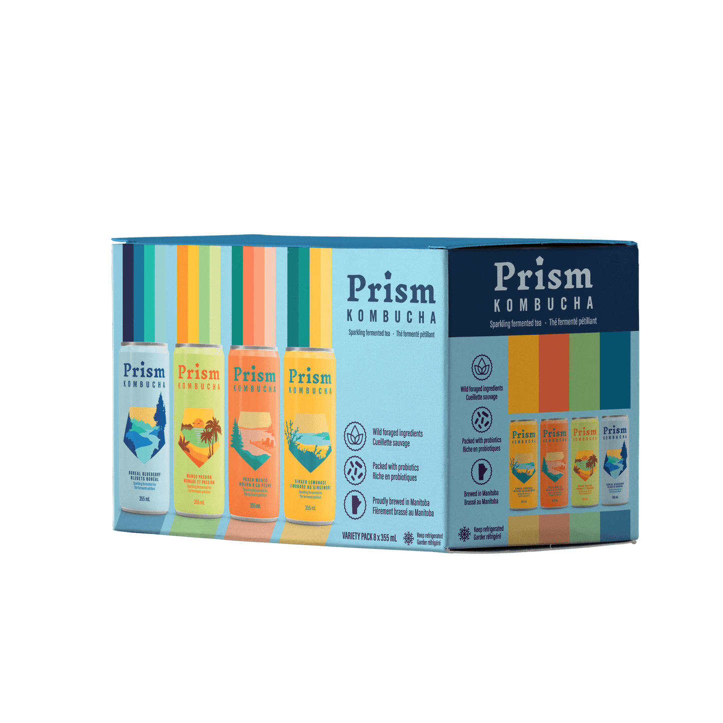 Kombucha - Variety (8 Pack)