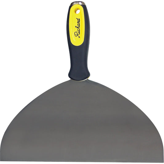 Ergo-Grip Series Taping Knife, 10", High-Carbon Steel Blade