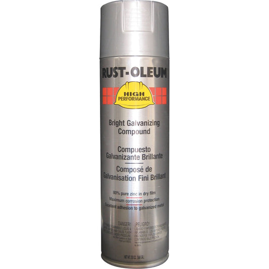 Bright Galvanizing Compound Spray, Aerosol Can