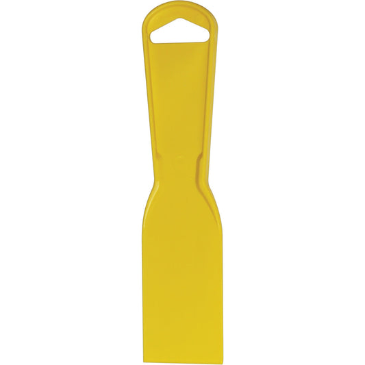 Flexible Putty Knife, 1-9/16", Plastic Blade
