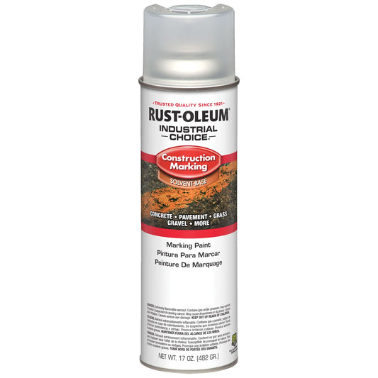 Industrial Choice® M1400 Solvent-Based Marking Paint, 17 oz., Aerosol Can