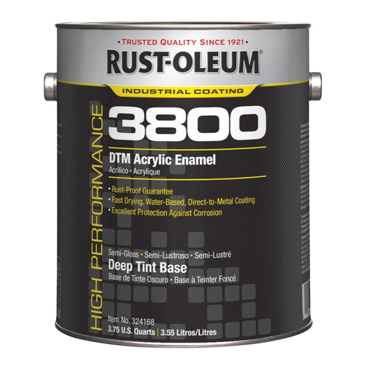 3800 High-Performance DTM Acrylic Enamel, Gallon, Tint Base