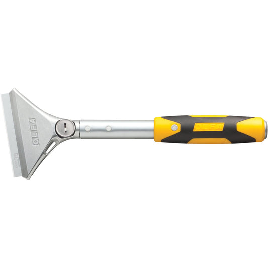 Grattoir ultra-robuste OLFA® XSR-300, lame en acier, 10,16 cm de large, manche en métal