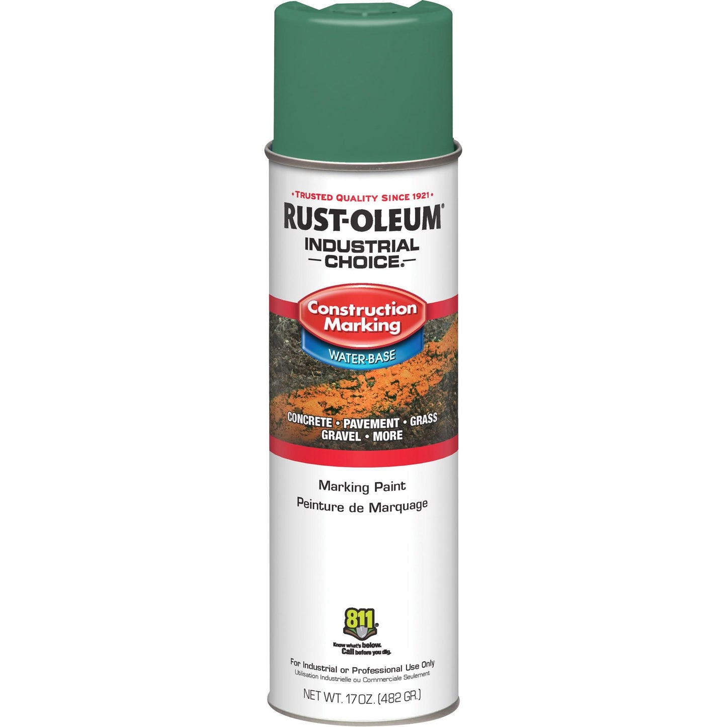 M1400 Water-Based Marking Paint, 17 oz., Aerosol Can